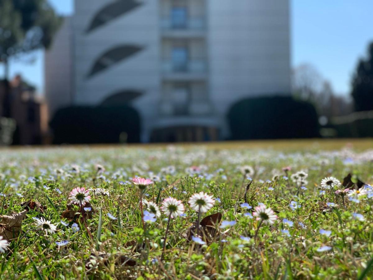 Hotel Da Porto Vicenza Bagian luar foto